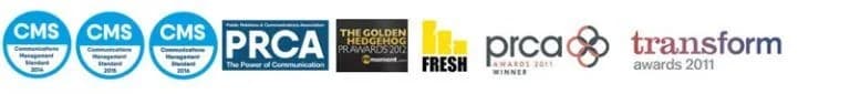 Awards and Certifications Logo Strip